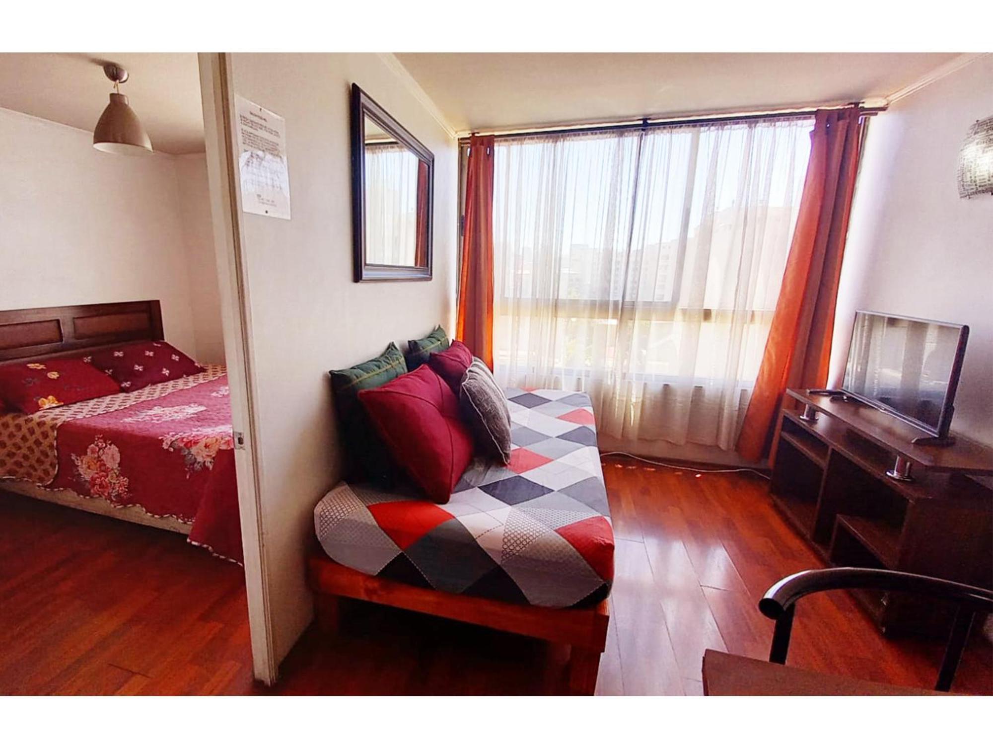 Metroapart 3 Lord Cochrane 136 Apartamento Santiago